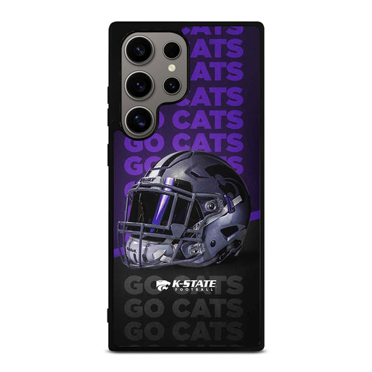 KANSAS STATE WILDCATS HELMET ICON Samsung Galaxy S24 Ultra Case Cover