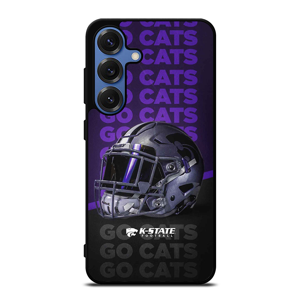 KANSAS STATE WILDCATS HELMET ICON Samsung Galaxy S26 Case Cover