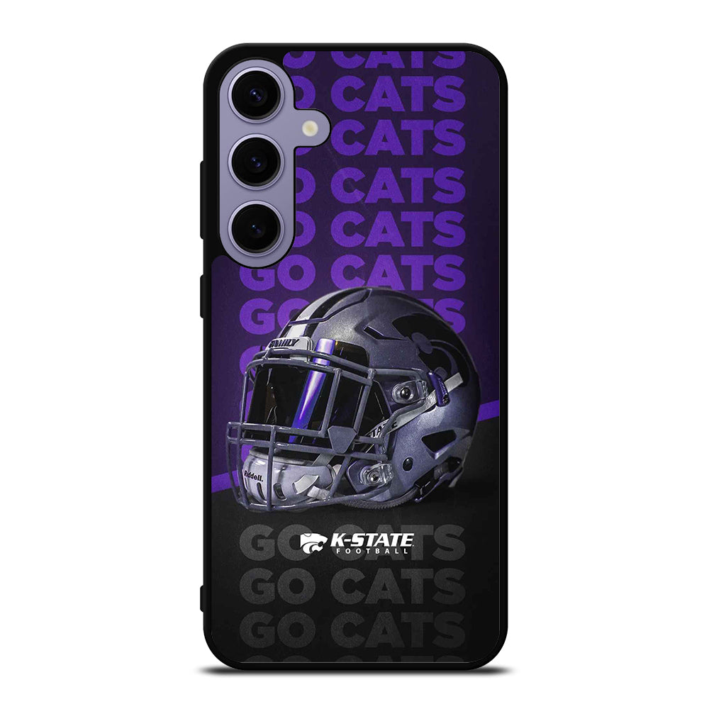 KANSAS STATE WILDCATS HELMET ICON Samsung Galaxy S24 Plus Case Cover