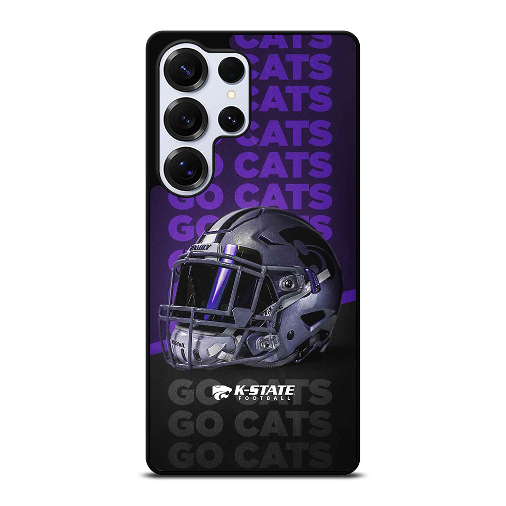 KANSAS STATE WILDCATS HELMET ICON Samsung Galaxy S26 Ultra Case Cover