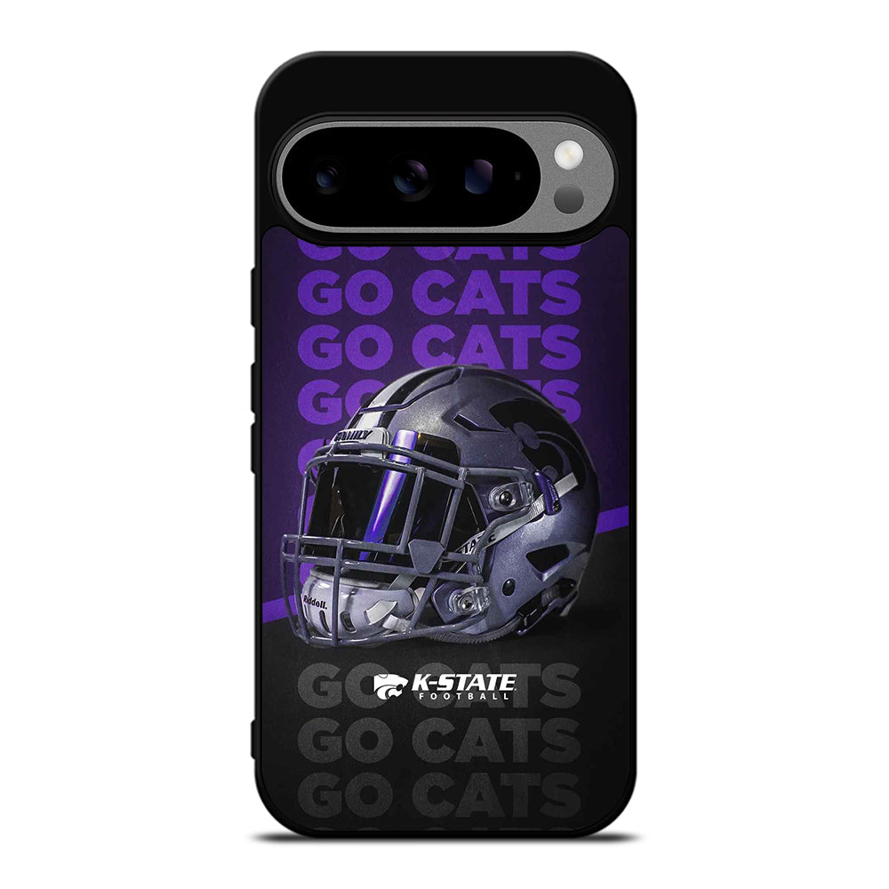 KANSAS STATE WILDCATS HELMET ICON Google Pixel 9 Pro XL Case Cover