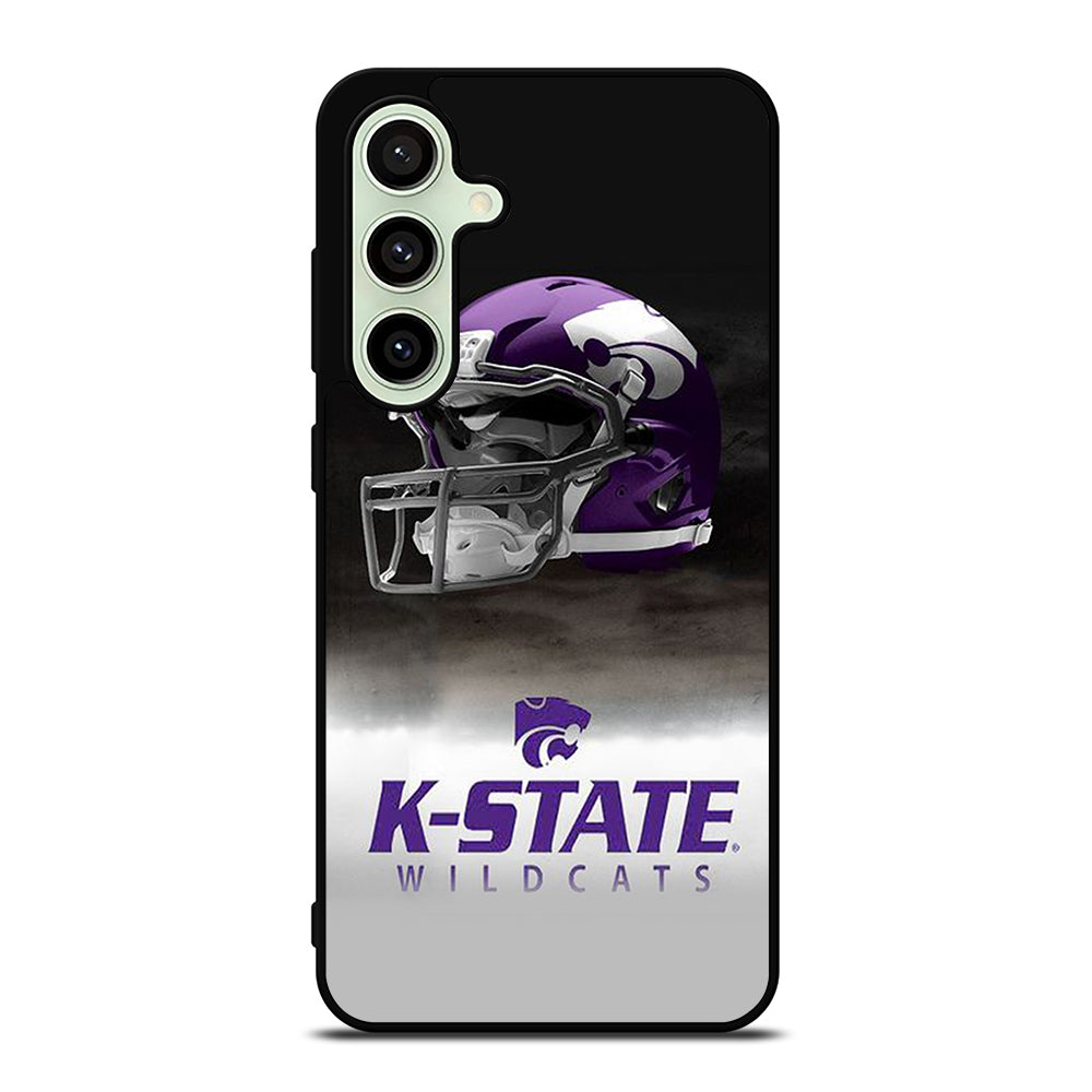 KANSAS STATE WILDCATS HELMET LOGO Samsung Galaxy S24 FE Case Cover