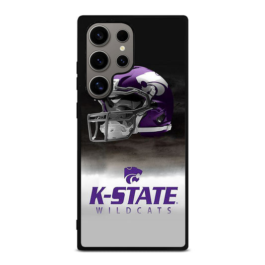 KANSAS STATE WILDCATS HELMET LOGO Samsung Galaxy S24 Ultra Case Cover