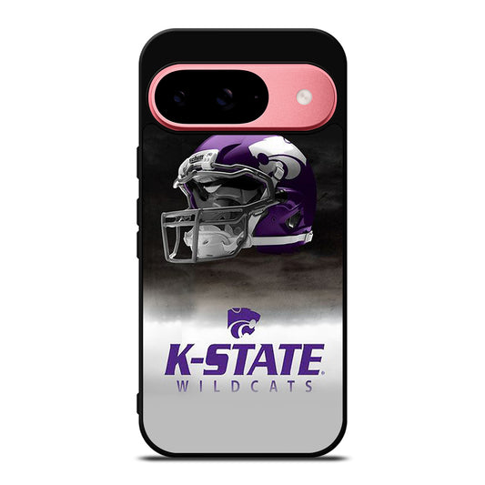 KANSAS STATE WILDCATS HELMET LOGO Google Pixel 9 Case Cover