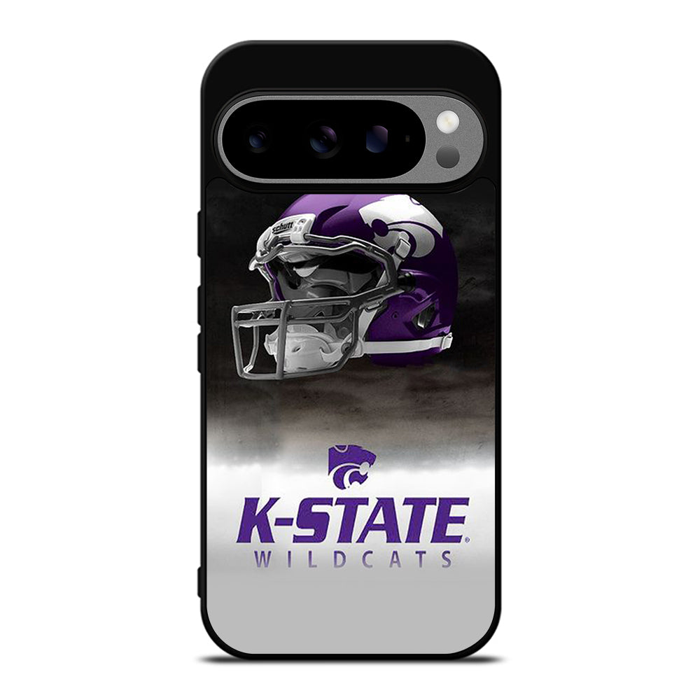 KANSAS STATE WILDCATS HELMET LOGO Google Pixel 9 Pro XL Case Cover