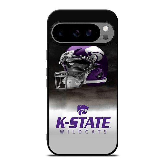 KANSAS STATE WILDCATS HELMET LOGO Google Pixel 9 Pro XL Case Cover