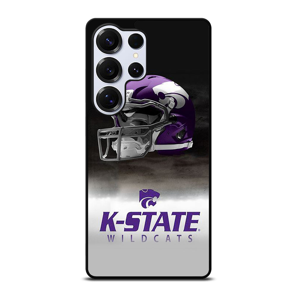 KANSAS STATE WILDCATS HELMET LOGO Samsung Galaxy S25 Ultra Case Cover