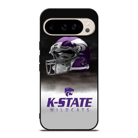 KANSAS STATE WILDCATS HELMET LOGO Google Pixel 9 Pro Case Cover
