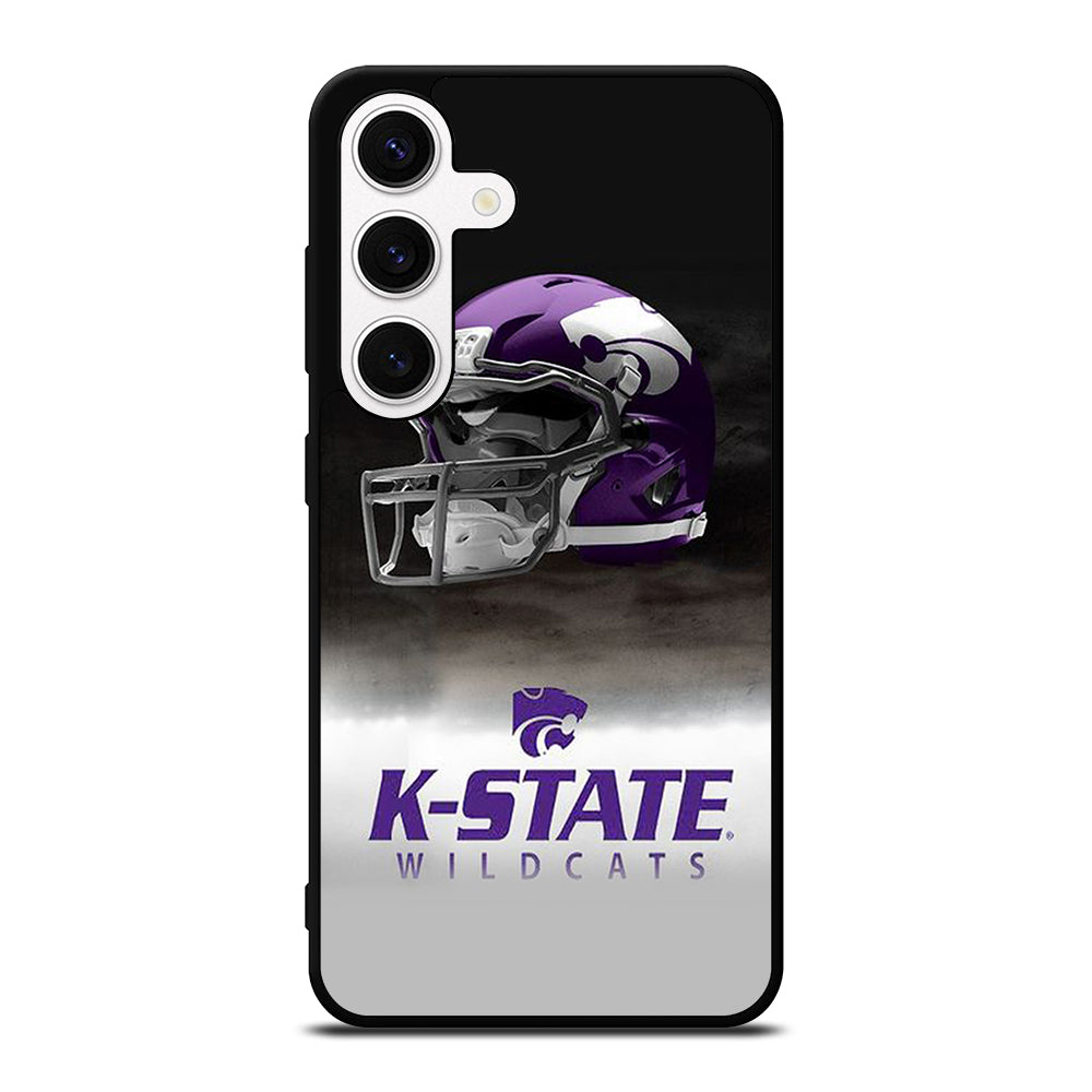 KANSAS STATE WILDCATS HELMET LOGO Samsung Galaxy S24 Case Cover