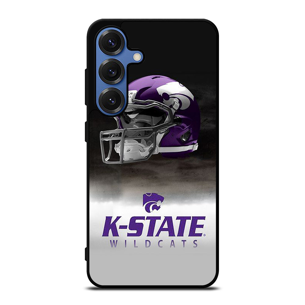 KANSAS STATE WILDCATS HELMET LOGO Samsung Galaxy S25 Case Cover