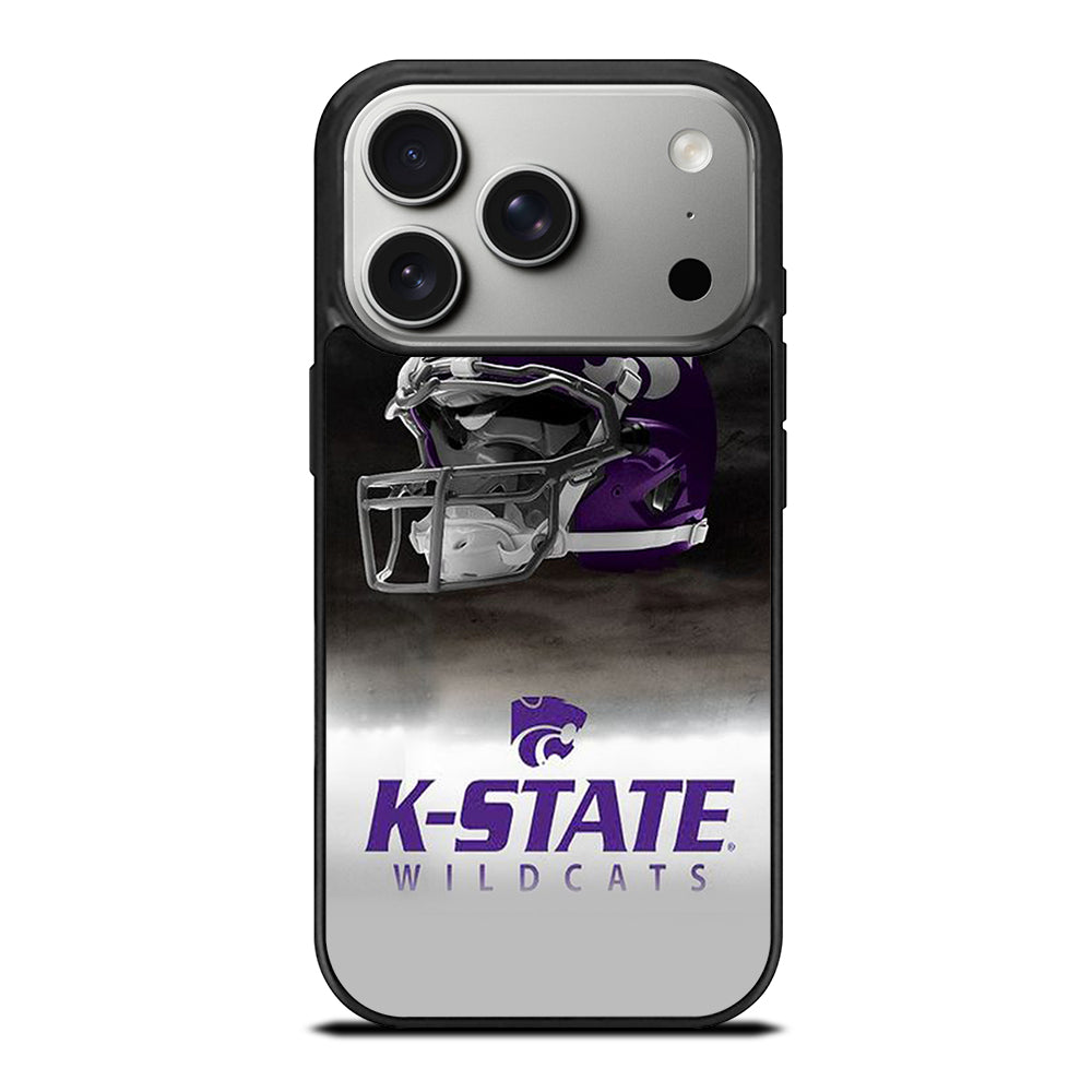 KANSAS STATE WILDCATS HELMET LOGO iPhone 17 Pro Case Cover