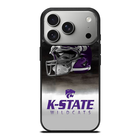 KANSAS STATE WILDCATS HELMET LOGO iPhone 17 Pro Case Cover