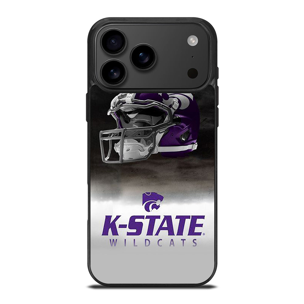 KANSAS STATE WILDCATS HELMET LOGO iPhone 17 Pro Max Case Cover