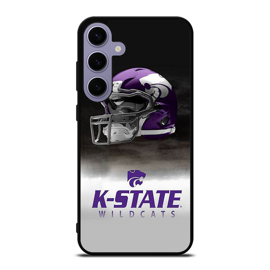 KANSAS STATE WILDCATS HELMET LOGO Samsung Galaxy S24 Plus Case Cover