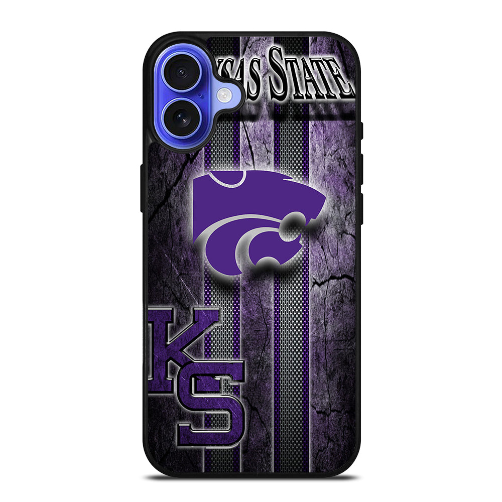 KANSAS STATE WILDCATS SYMBOL iPhone 16 Case Cover