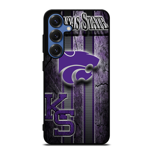 KANSAS STATE WILDCATS SYMBOL Samsung Galaxy S25 Case Cover