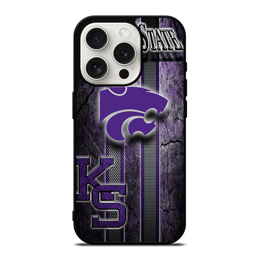 KANSAS STATE WILDCATS SYMBOL iPhone 15 Pro Case Cover