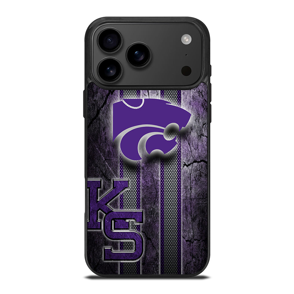 KANSAS STATE WILDCATS SYMBOL iPhone 17 Pro Max Case Cover