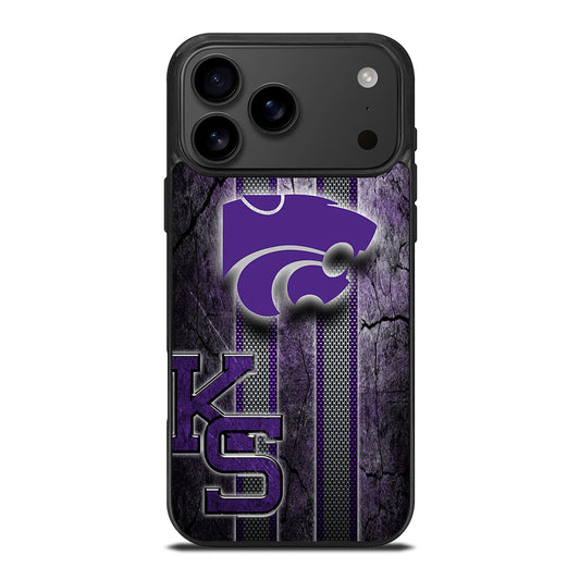 KANSAS STATE WILDCATS SYMBOL iPhone 17 Pro Max Case Cover
