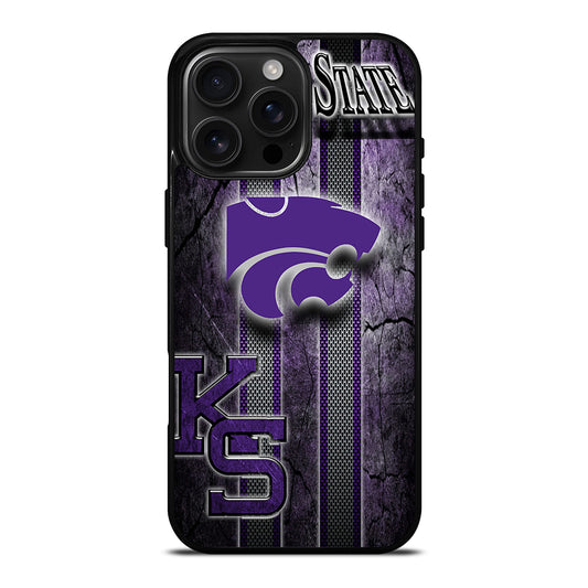 KANSAS STATE WILDCATS SYMBOL iPhone 16 Pro Max Case Cover