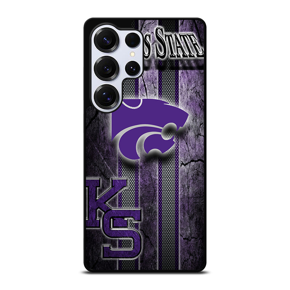 KANSAS STATE WILDCATS SYMBOL Samsung Galaxy S25 Ultra Case Cover