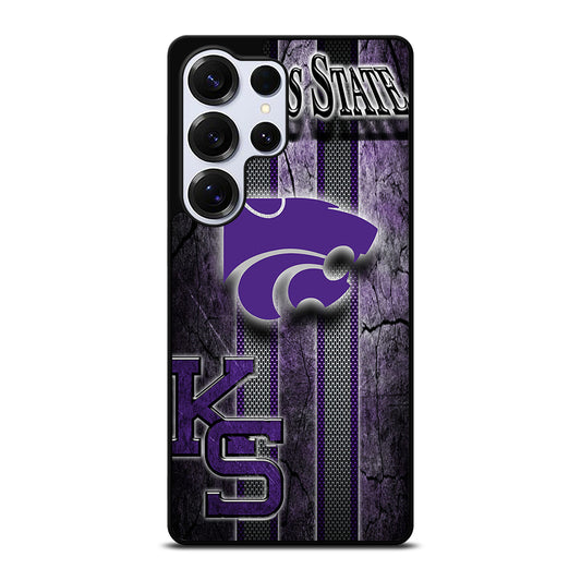 KANSAS STATE WILDCATS SYMBOL Samsung Galaxy S25 Ultra Case Cover