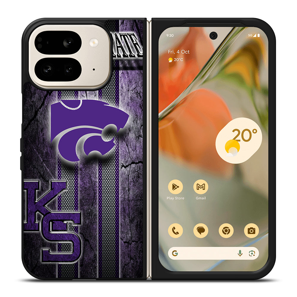 KANSAS STATE WILDCATS SYMBOL Google Pixel 9 Pro Fold Case Cover