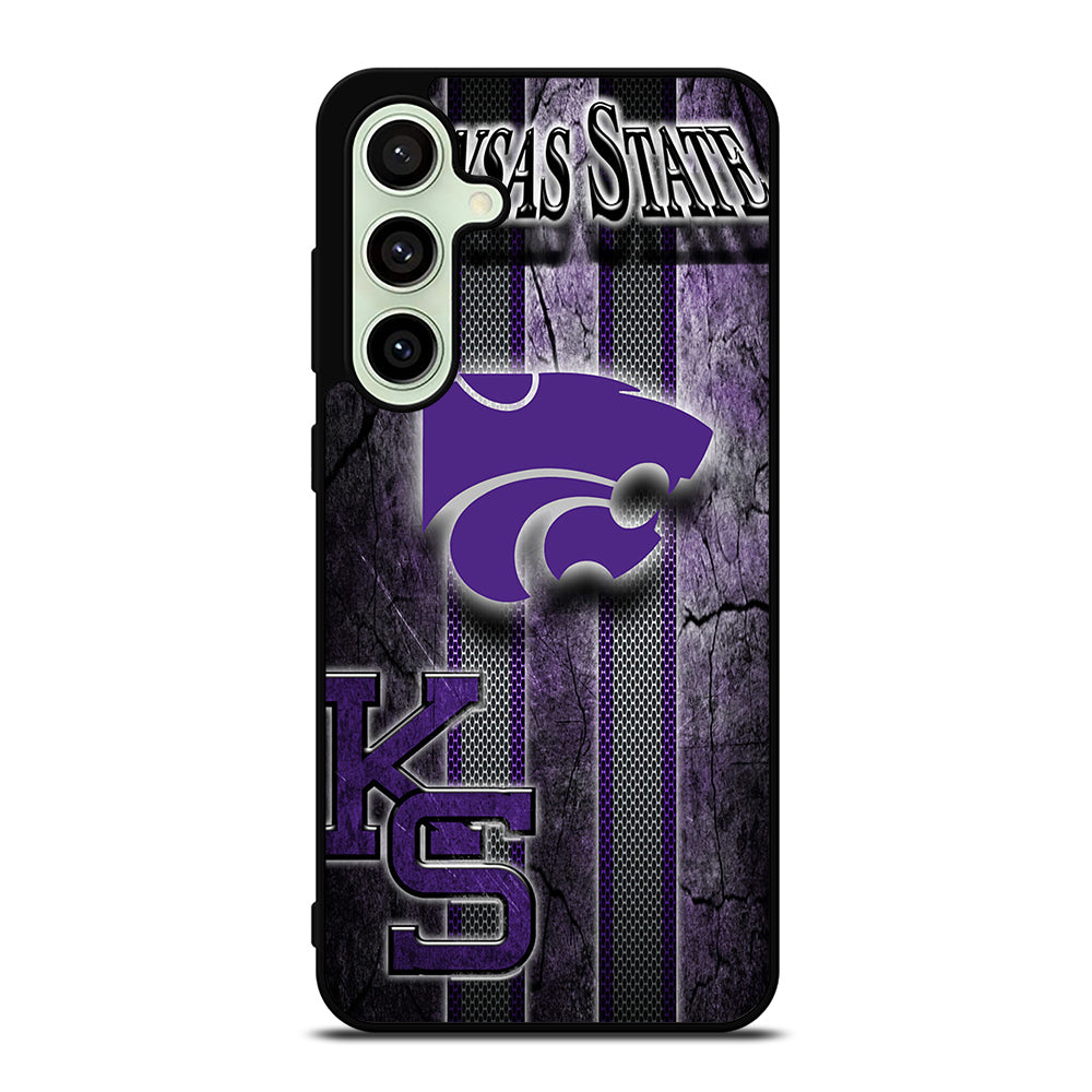 KANSAS STATE WILDCATS SYMBOL Samsung Galaxy S24 FE Case Cover