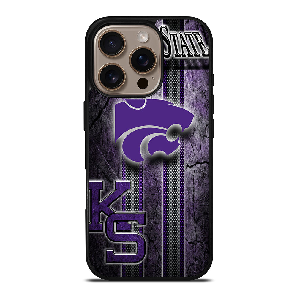 KANSAS STATE WILDCATS SYMBOL iPhone 16 Pro Case Cover
