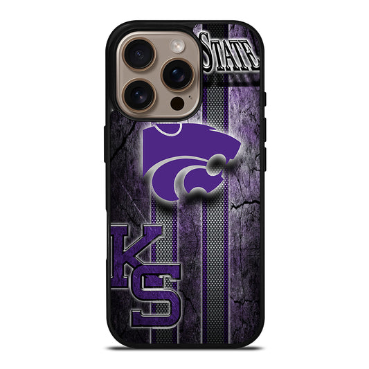 KANSAS STATE WILDCATS SYMBOL iPhone 16 Pro Case Cover