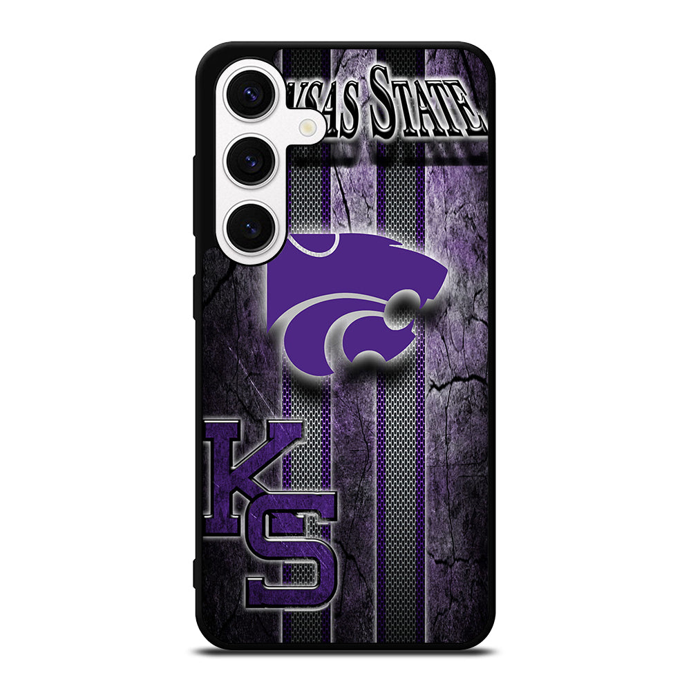 KANSAS STATE WILDCATS SYMBOL Samsung Galaxy S24 Case Cover