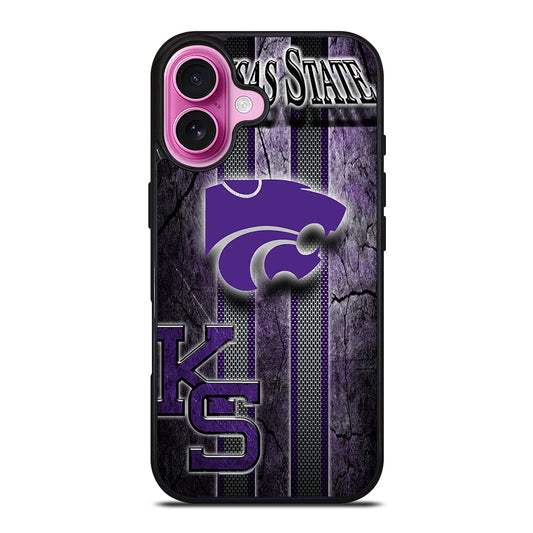 KANSAS STATE WILDCATS SYMBOL iPhone 16 Plus Case Cover
