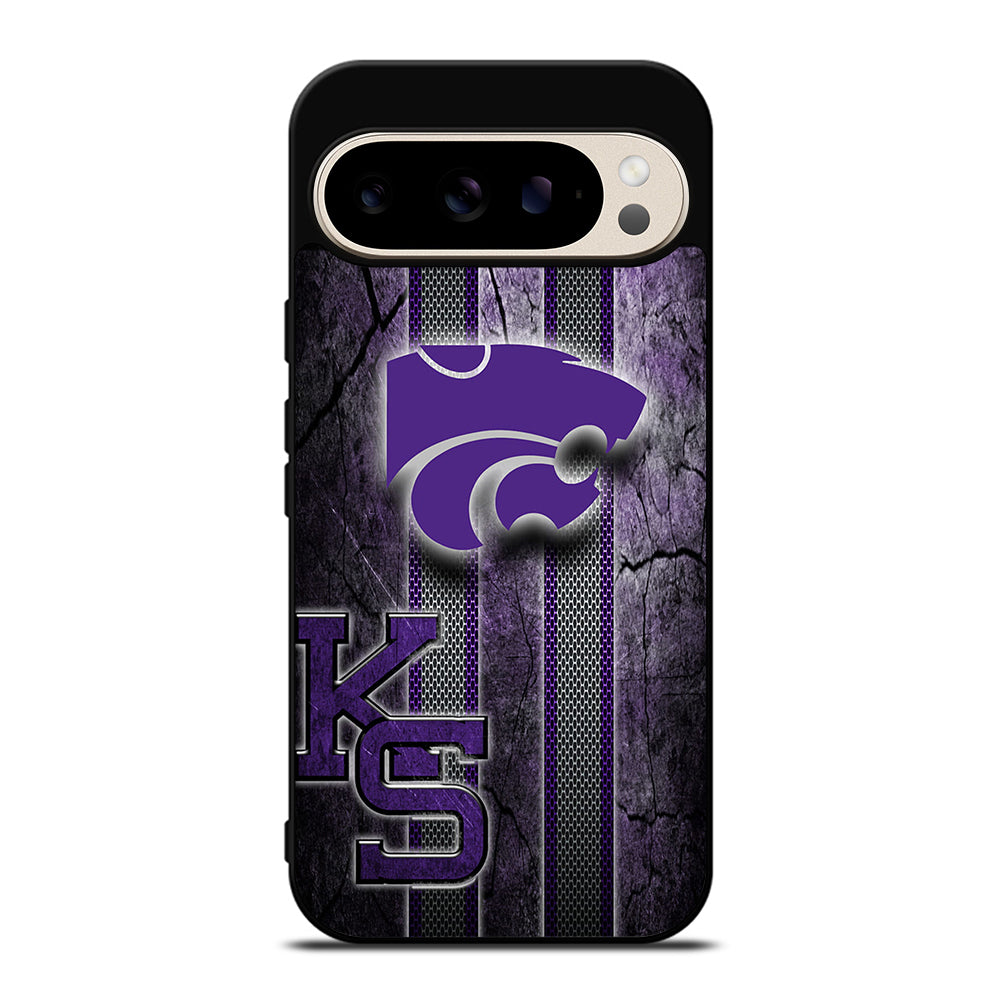 KANSAS STATE WILDCATS SYMBOL Google Pixel 9 Pro Case Cover