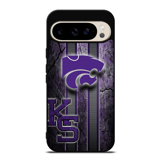KANSAS STATE WILDCATS SYMBOL Google Pixel 9 Pro Case Cover