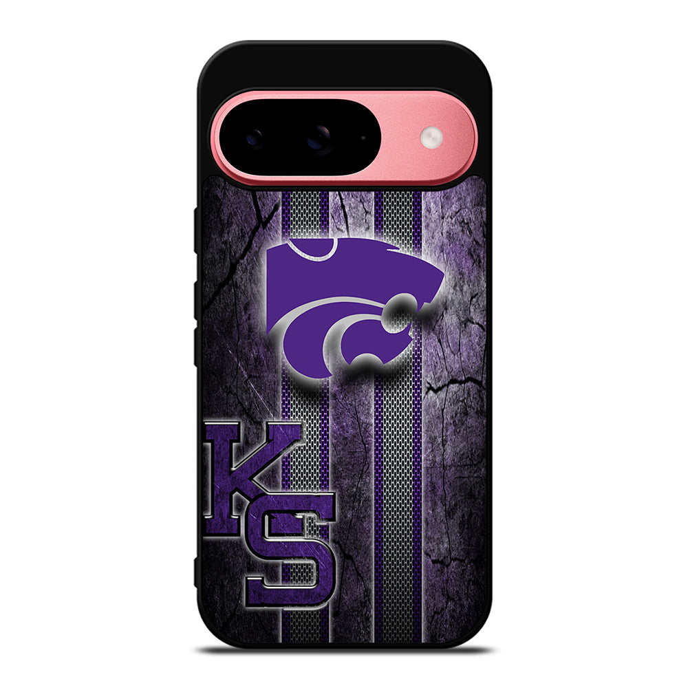 KANSAS STATE WILDCATS SYMBOL Google Pixel 9 Case Cover