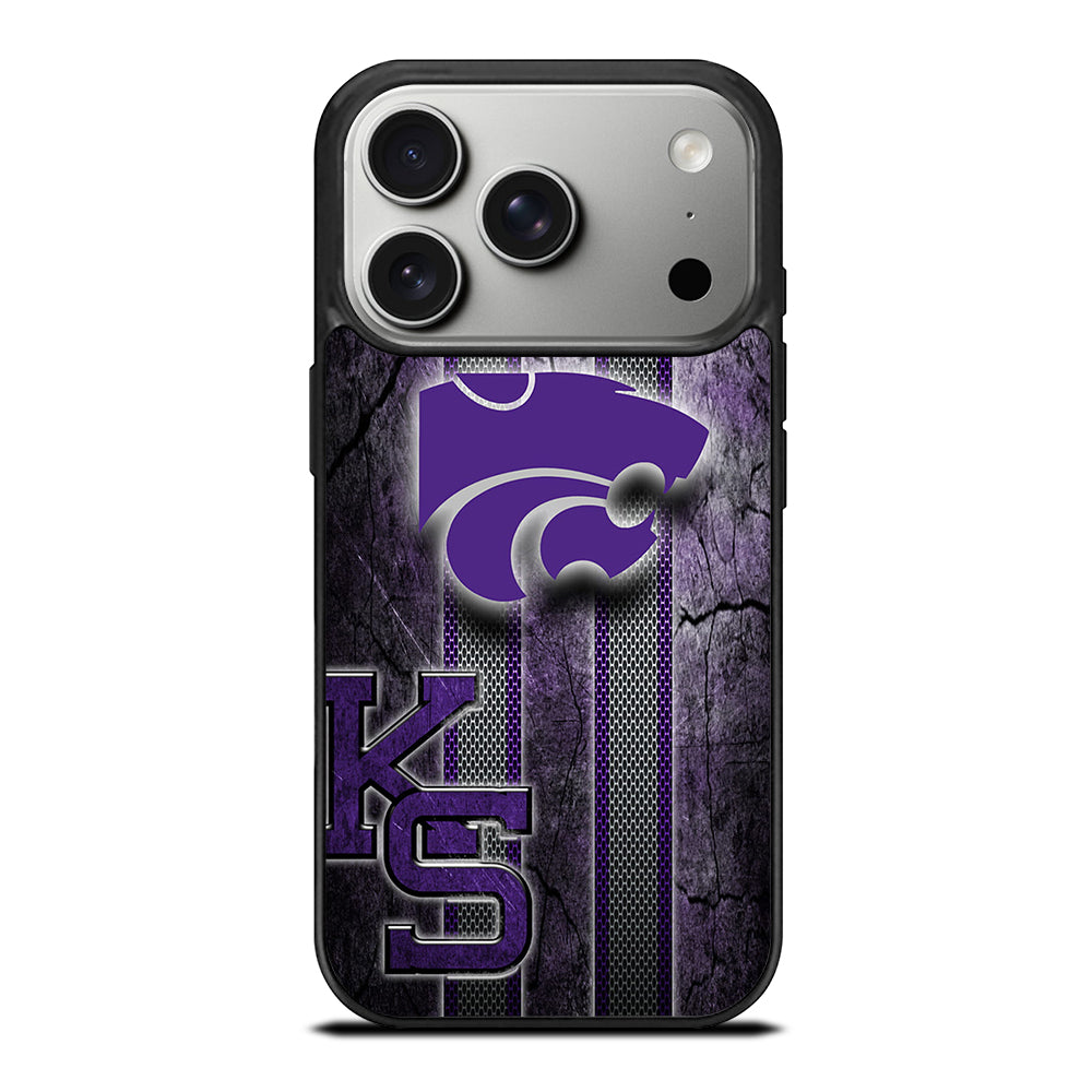 KANSAS STATE WILDCATS SYMBOL iPhone 17 Pro Case Cover