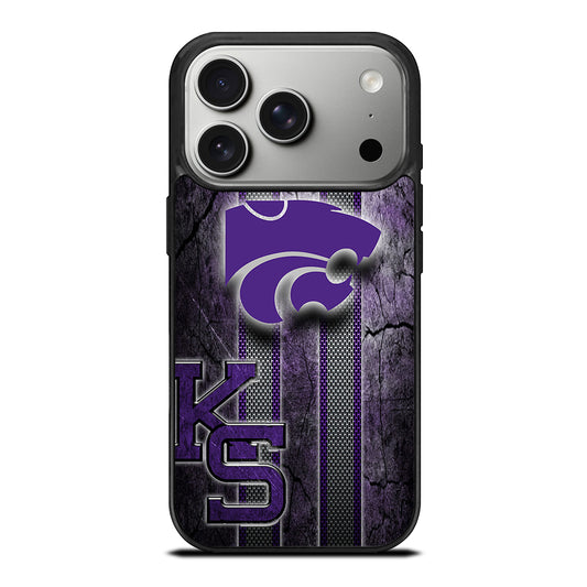 KANSAS STATE WILDCATS SYMBOL iPhone 17 Pro Case Cover