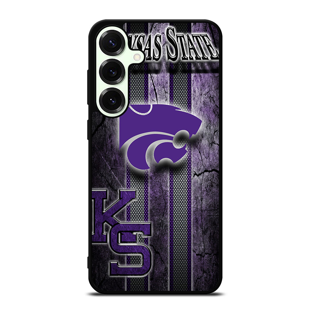 KANSAS STATE WILDCATS SYMBOL Samsung Galaxy S25 Plus Case Cover