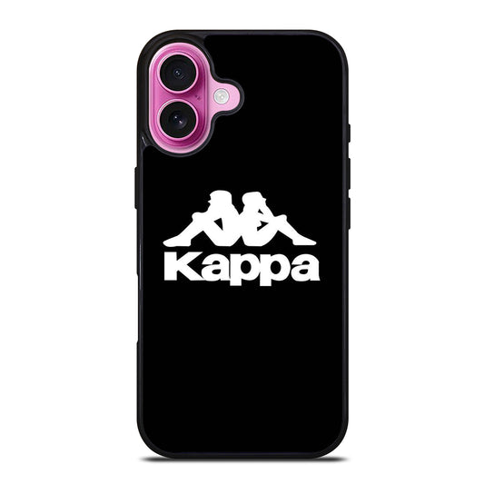 KAPPA STREETWEAR ICON iPhone 16 Plus Case Cover
