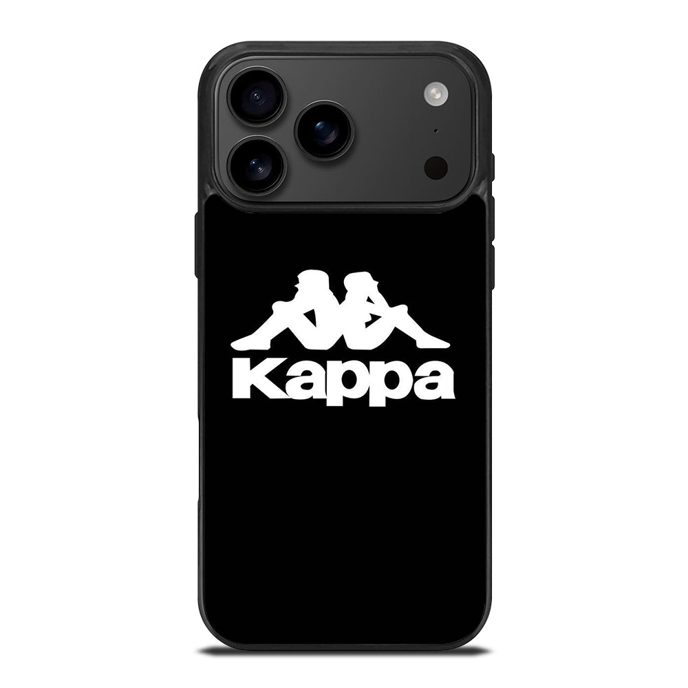 KAPPA STREETWEAR ICON iPhone 17 Pro Max Case Cover