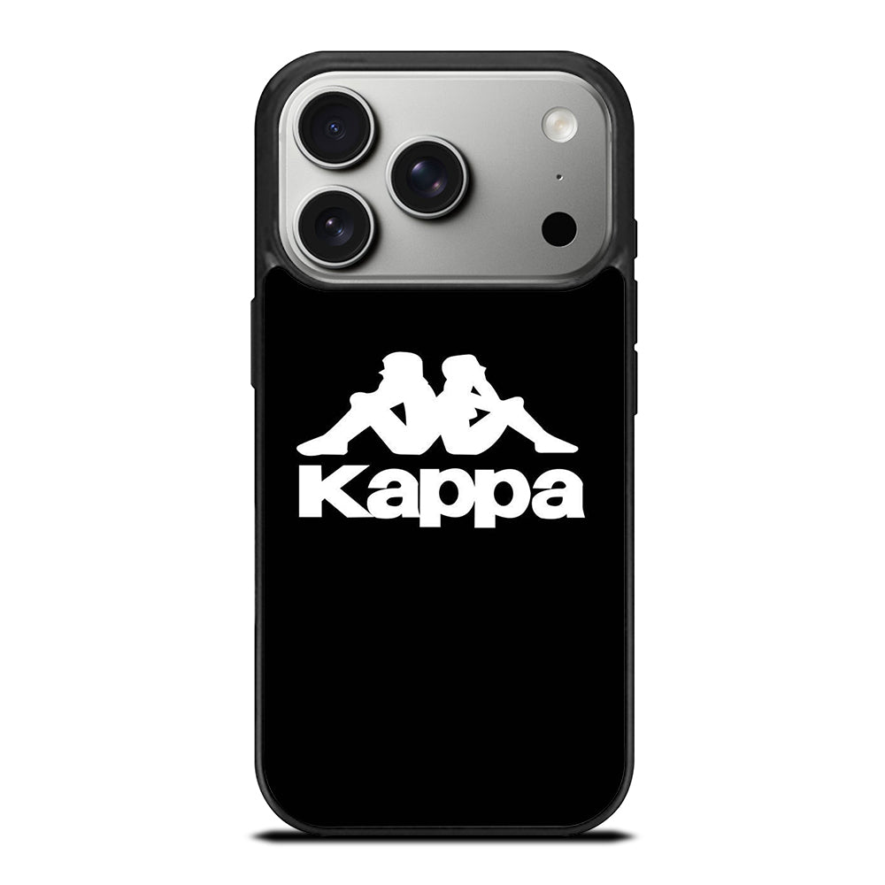 KAPPA STREETWEAR ICON iPhone 17 Pro Case Cover