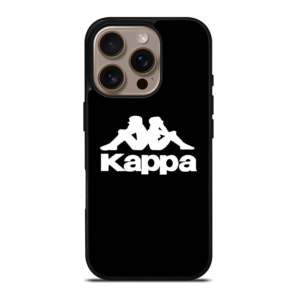 KAPPA STREETWEAR ICON iPhone 16 Pro Case Cover