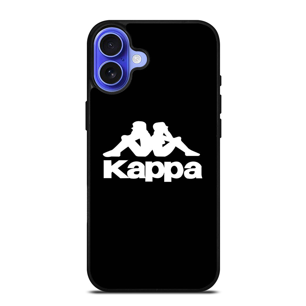 KAPPA STREETWEAR ICON iPhone 16 Case Cover