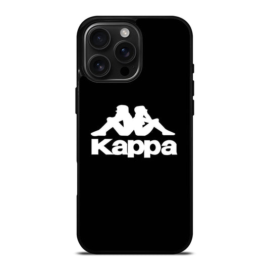 KAPPA STREETWEAR ICON iPhone 16 Pro Max Case Cover