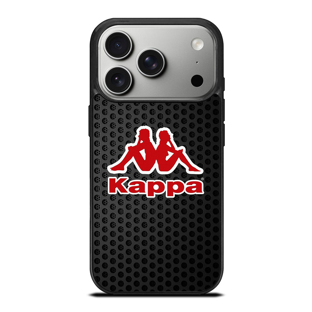 KAPPA STREETWEAR METAL iPhone 17 Pro Case Cover