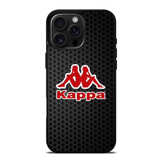 KAPPA STREETWEAR METAL iPhone 16 Pro Max Case Cover