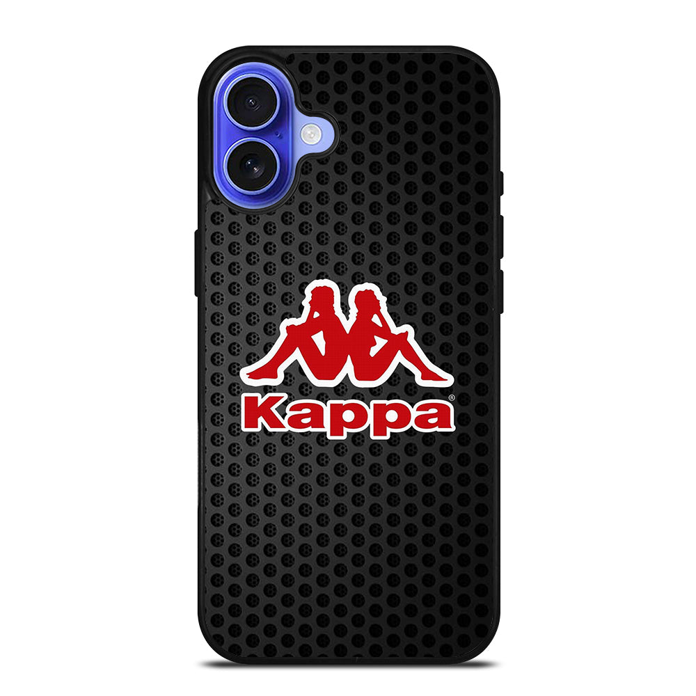 KAPPA STREETWEAR METAL iPhone 16 Case Cover