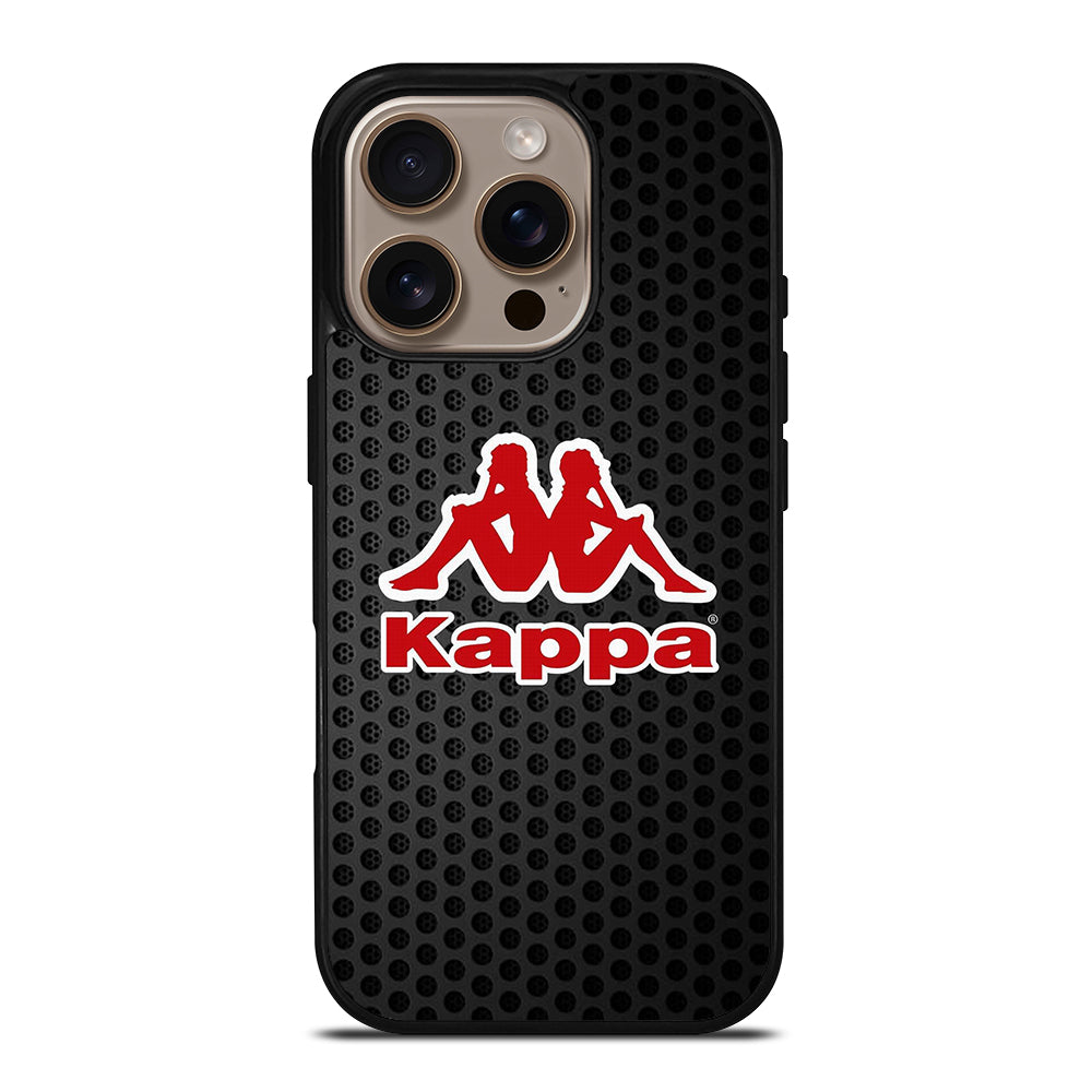 KAPPA STREETWEAR METAL iPhone 16 Pro Case Cover