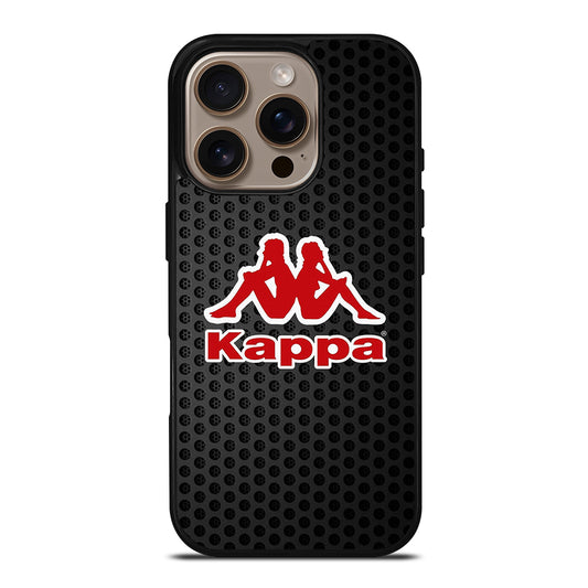 KAPPA STREETWEAR METAL iPhone 16 Pro Case Cover