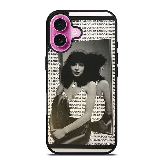 KATE BUSH 2 iPhone 16 Plus Case Cover